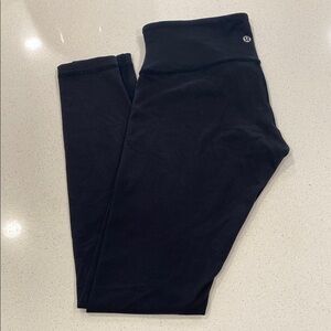 Lululemon Wunder Under Black Leggings Size 6